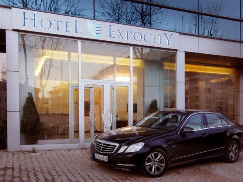 Hotel Expocity Istanbul Bagian luar foto