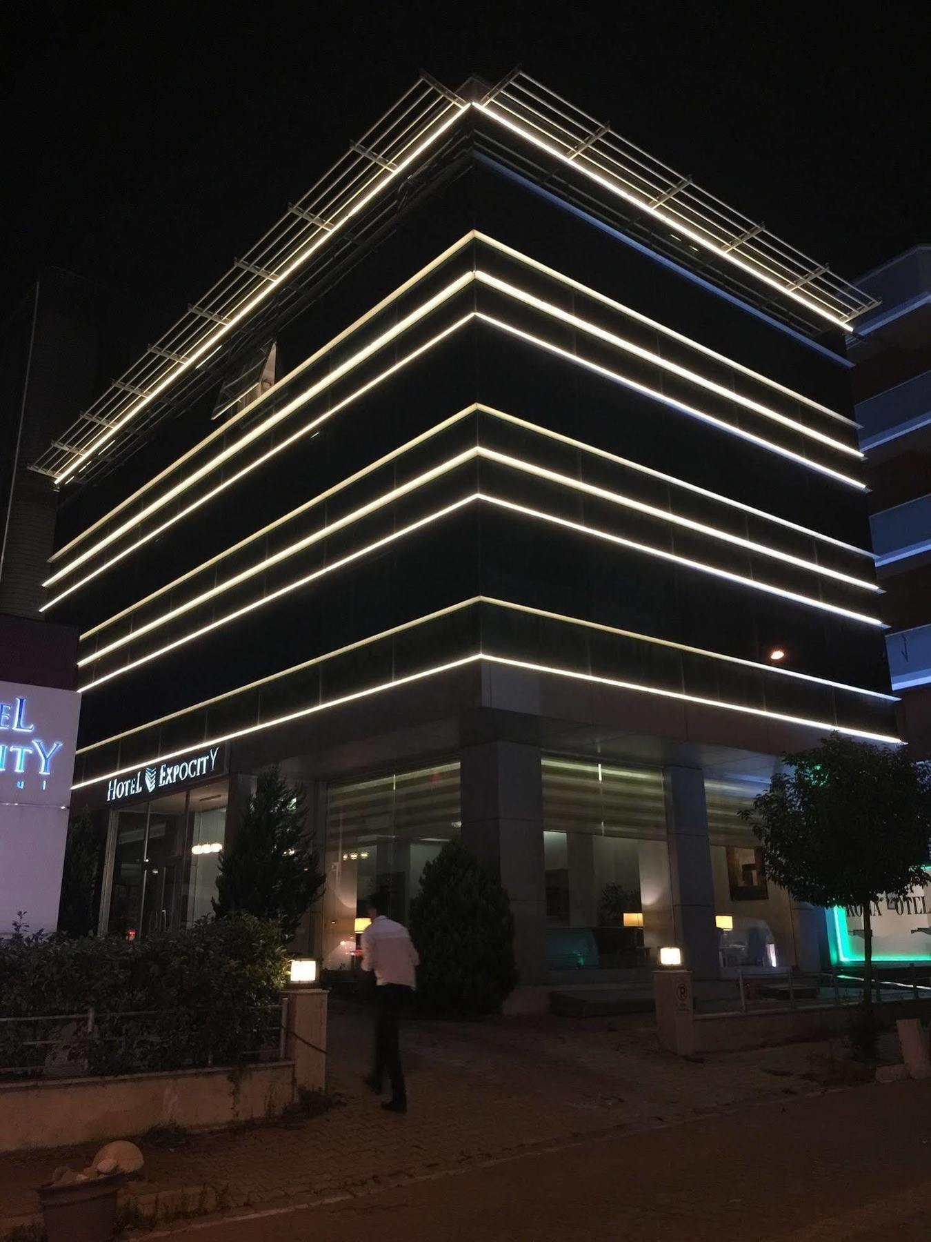 Hotel Expocity Istanbul Bagian luar foto