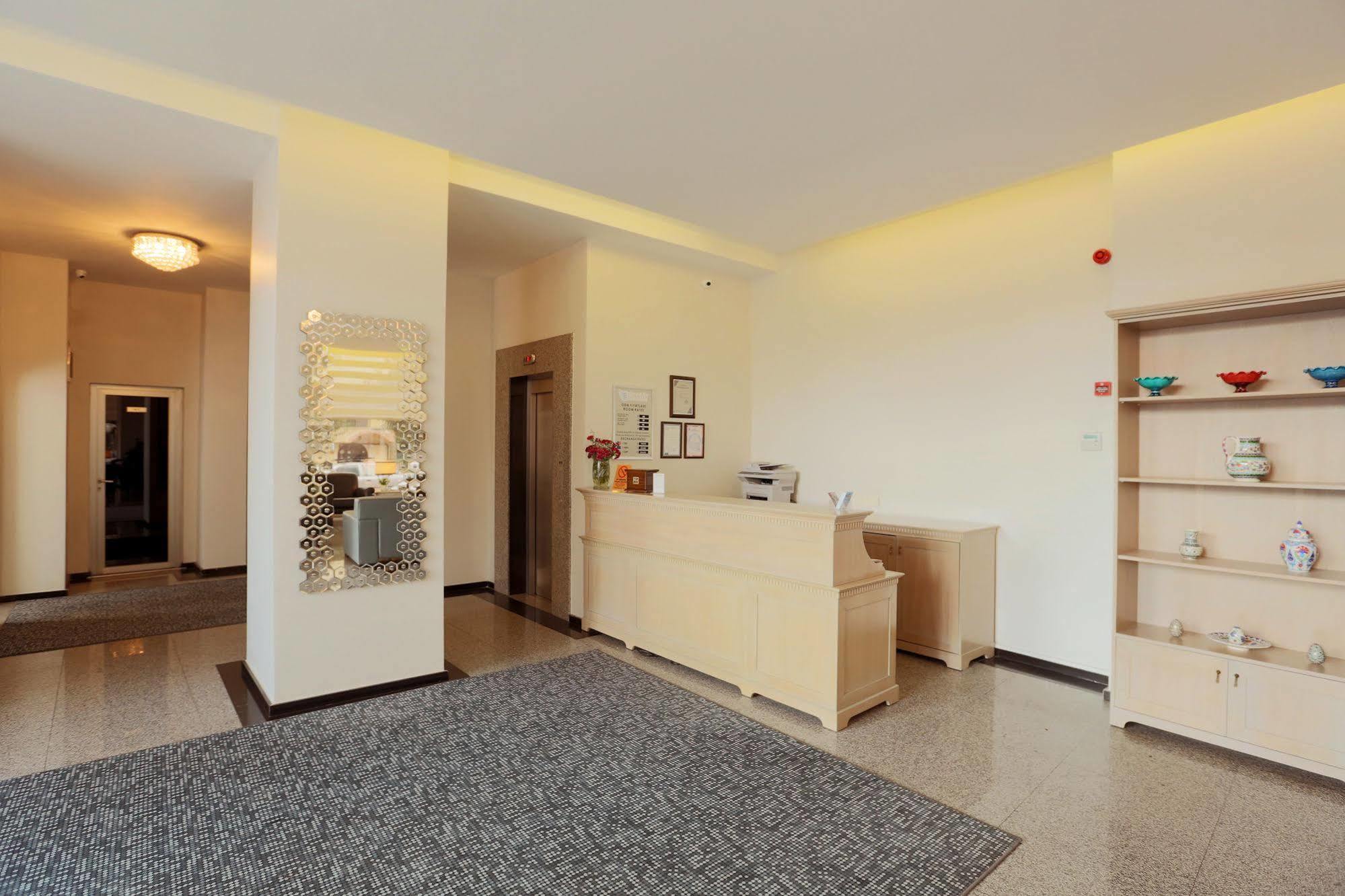 Hotel Expocity Istanbul Bagian luar foto