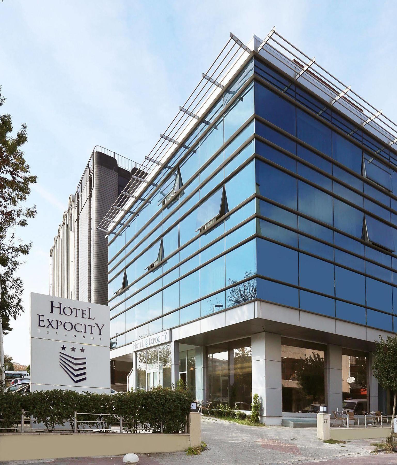 Hotel Expocity Istanbul Bagian luar foto
